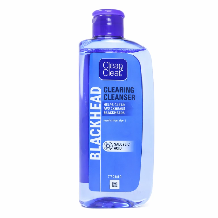 Clean & Clear Blackhead Clearing Cleanser 200 ml (6.8 fl oz)